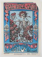 FD 26 Grateful Dead - Removed from linenbacking and previous restoration removed (Poster)