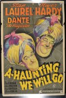 A Haunting We Will Go (Poster)