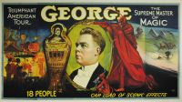 George The Supreme Master Of Magic 20 sheet