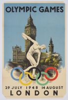 London Olympics - Mounted (Poster)