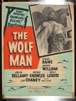 The Wolf Man - Before (Poster)