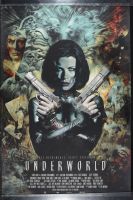 24 X 36 silkscreen poster
