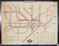 Tube Map - Before (Poster)