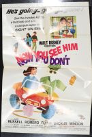 Now You See Him, Now You Don't - Before (Poster)