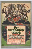 Der Europaische Krieg - Mounted (Poster)