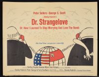 Dr Strangelove - Before (Poster)