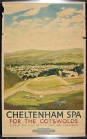 Cheltenham Spa - Before (Poster)