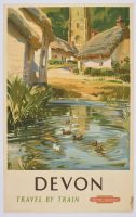 Devon - Mounted (Poster)
