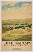 Cheltenham Spa - Mounted (Poster)