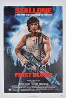 First Blood - Mounted (Poster)