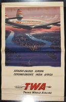 TWA New York - Before (Poster)