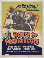 The House Of Frankenstein - After (Poster)