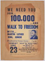 Martin Luther King Junior - Before (Poster)