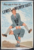 Lewis Wilwer Suits - Before (Poster)