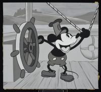 Mickey Mouse painting - Before (Poster)