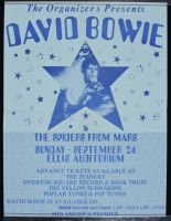 David Bowie - Before (Poster)