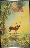 Fly To The Rhodesias By BOAC - Before (Poster)