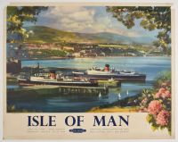 Isle Of Man - Mounted (Poster)