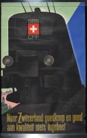To Switzerland Cheap And Good, Nothing Lost In Quality - Before (Poster)