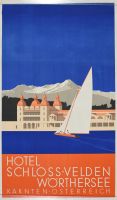 Hotel Schloss Velden - before (Poster)