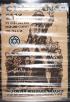 Jewish Welfare Board - Before in plastic sleeve (Poster)