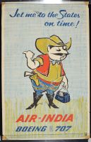 Air India Cowboy - Before (Poster)