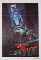 Escape From New York - Mounted (Poster)