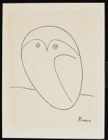 Picasso Owl - Before (Poster)