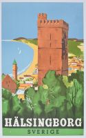 Halsingborg - Mounted (Poster)