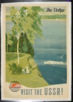 Visit The USSR - Before (Poster)