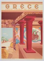 Grece - Mounted (Poster)