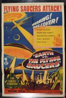 Earth Vs The Flying Saucers - Before (Poster)