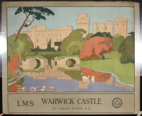 Warwick Castle - Before (Poster)
