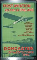 First Aviation Meeting In England - Before (Poster)