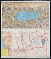 Lake Tahoe Map - Before (Poster)