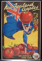 New Zealand Apples - Before (Poster)
