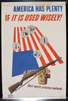 America Has Plenty if it is Used Wisely - Before (Poster)