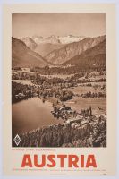 Austria - Mounted (Poster)