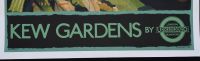 Kew Gardens - Close up of text box (Poster)