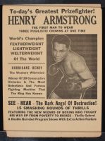 Henry Armstrong - Before (Poster)