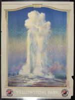Yellowstone Park - Before (Poster)