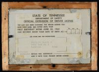 Elvis Presley Drivers License - Before (Poster)