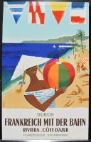 Frankreich Mit Der Bahn - Before (Poster)