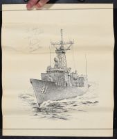 Navy Ship - Before (Poster)