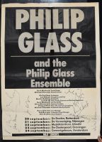 Philip Glass - Before (Poster)