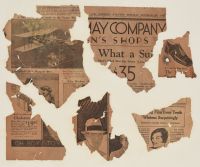 News Paper Clippings - Partial mounted (Poster)