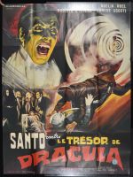 Santo Vs The Treasure of Dracula - Before (Poster)
