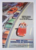Ferris Beullers Day Off - Mounted (Poster)