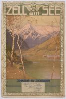 Zell Am See - Mounted (Poster)