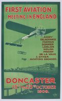 First Aviation Meeting In England - After (Poster)